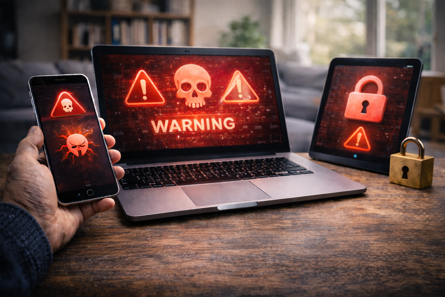 Malware i bezpieczne urządzenia