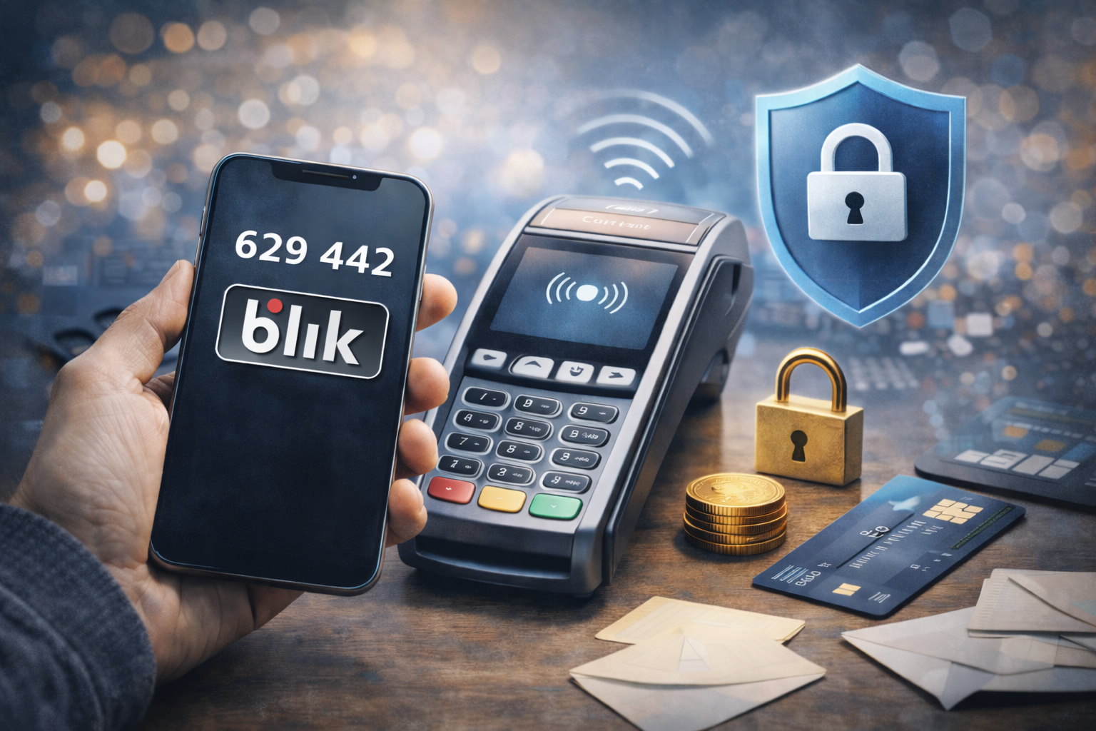 Bezpieczne płatności i konta online