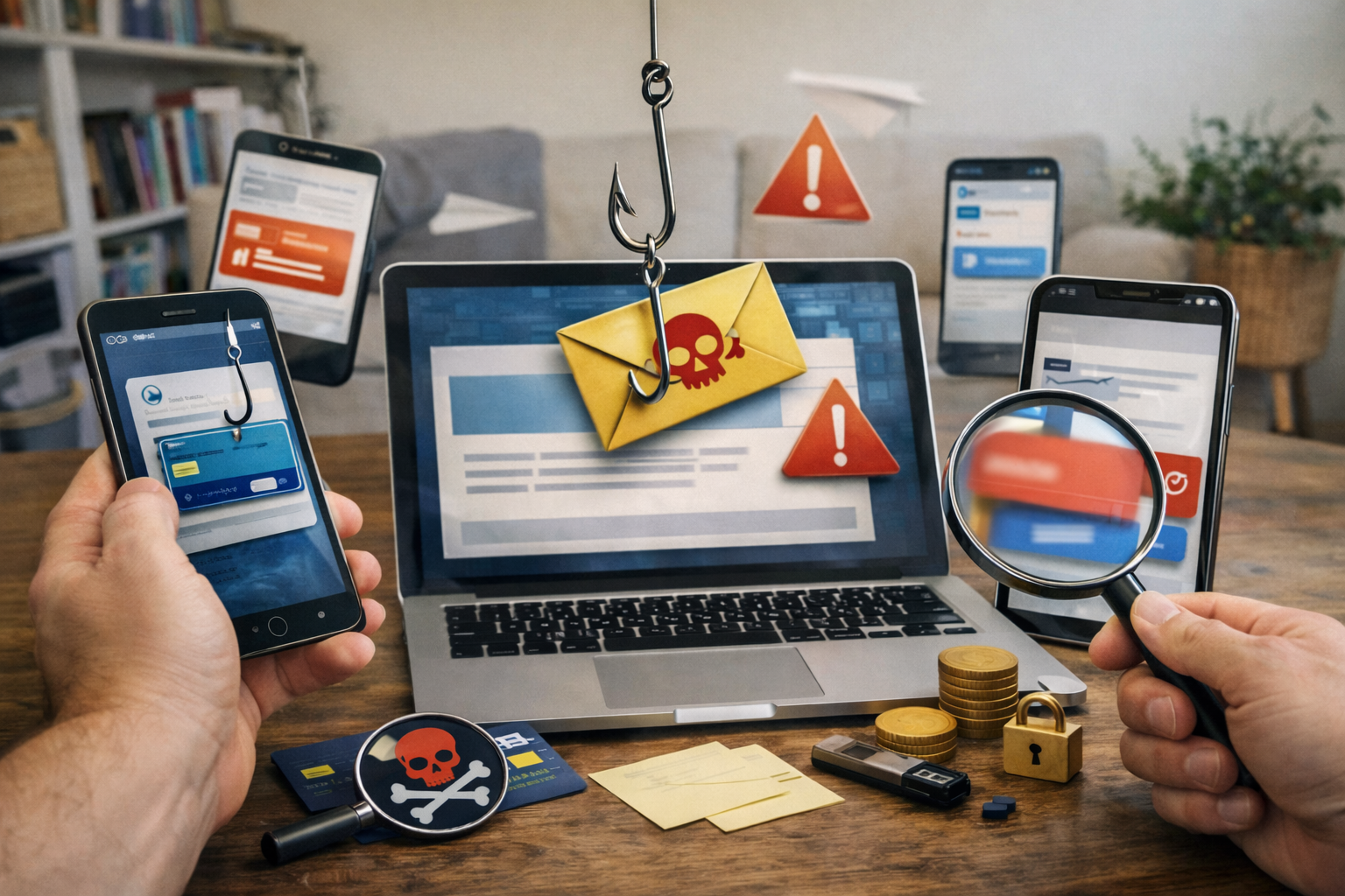 Phishing i fałszywe wiadomości